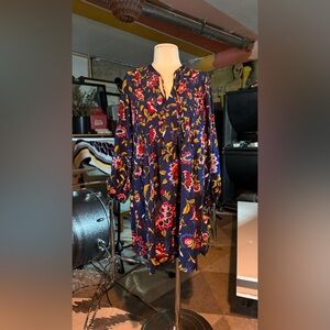 Old Navy Multicolor Floral Dress
